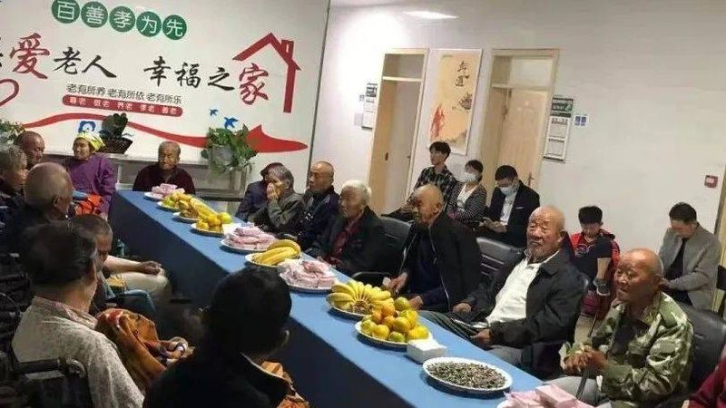 行业现状：老龄化加剧，老年公寓需求旺盛